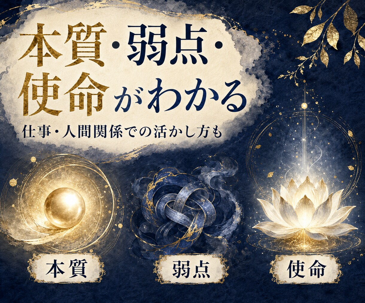 魂のDNAと使命の型を霊視します 本質・弱点・進み方を読み解きます イメージ4