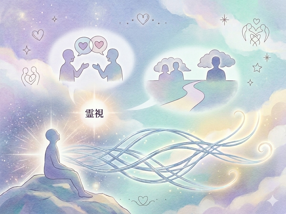 霊視で離れた方がいい人を鑑定します 職場・友人・家族など人間関係の悩みを霊視で鑑定 イメージ3