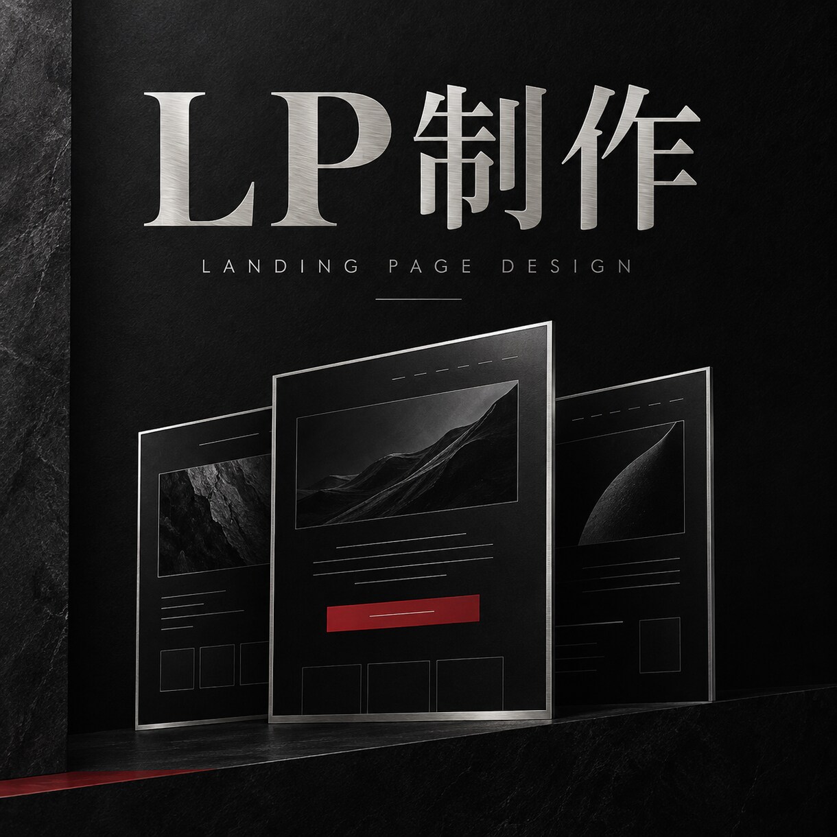 維持費０円！AI技術でLPを最短で制作します サーバー代不要！最新技術で圧倒的コスパを実現 イメージ1