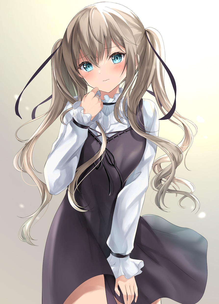 動画サムネや表紙・壁紙に！一枚絵イラスト作成します 可愛い、キレイ系のイラストをお届けします！ イメージ3