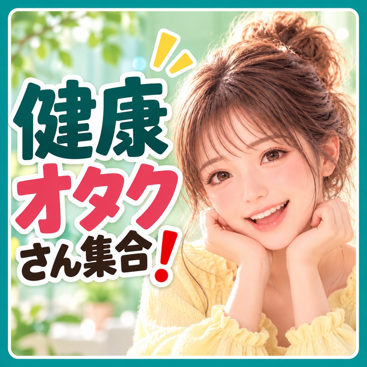健康オタクさん集合❗こだわりの健康話お聴きします 添加物・食事・冷え取り♡マニアックな話も大歓迎だよ イメージ1