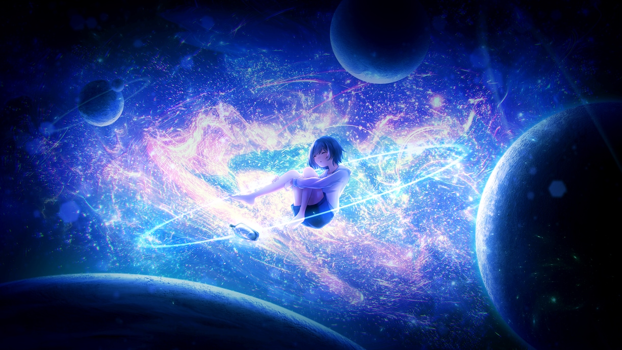 MV・歌ってみたなど｜幻想的な風景イラスト描きます 楽曲の世界観に寄り添い、印象に残る作品を制作します！ イメージ8