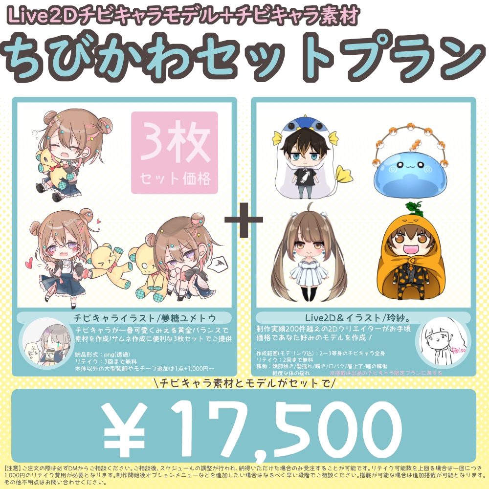 コスパ最強☆FaceRig用モデルを格安で作ります 初心者応援！すぐに使えるFaceRigオリジナルモデル作成 イメージ7
