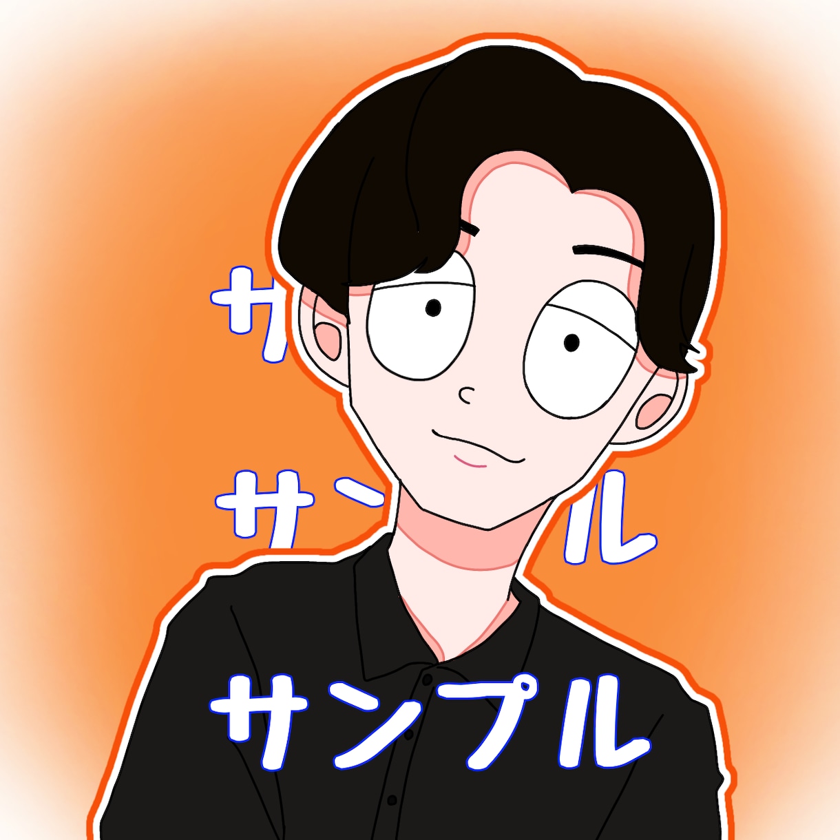 個性溢れる！似顔絵･アイコンイラストを作成致します カートゥーン調のポップなテイストで描かせて頂きます◎ イメージ2