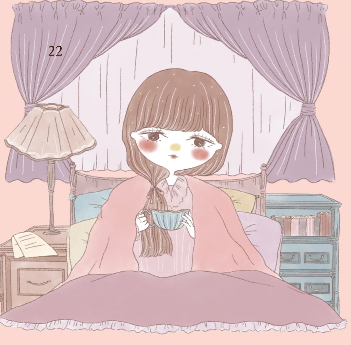 商用ブログOK！レトロで可愛いイラスト作成します SNSアイコンやブログ、挿絵など♪ イメージ8