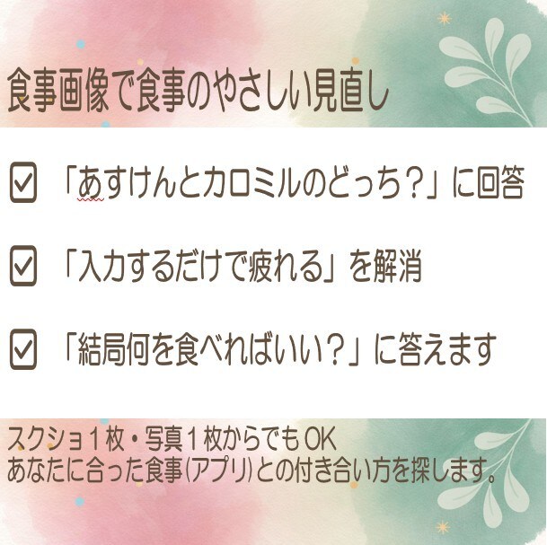 うつ病経験のある管理栄養士が栄養相談にのります 【先着3名様限定価格】出品者から質問より事前相談受付中です！ イメージ4