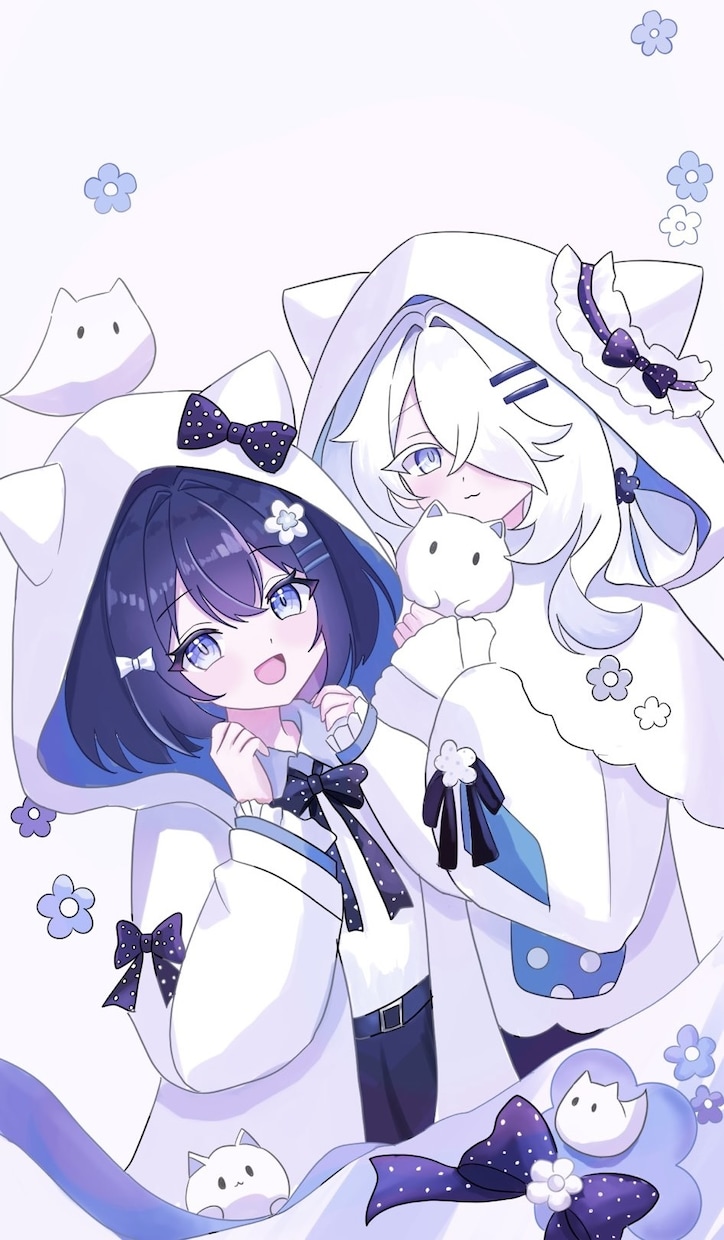 カップルイラスト(夢絵、単体イラストなど)描きます ご希望に合わせて幅広く対応します イメージ1