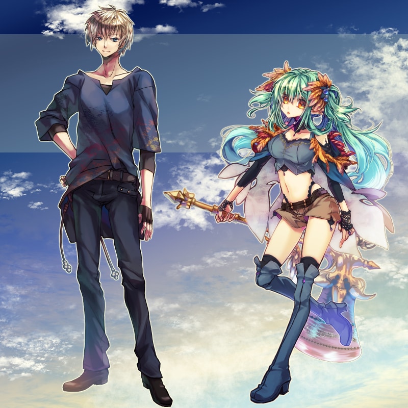 9月末まで/イラスト・アイコン・ヘッダー描きます おためし価格で描ける限りの受付となります イメージ1