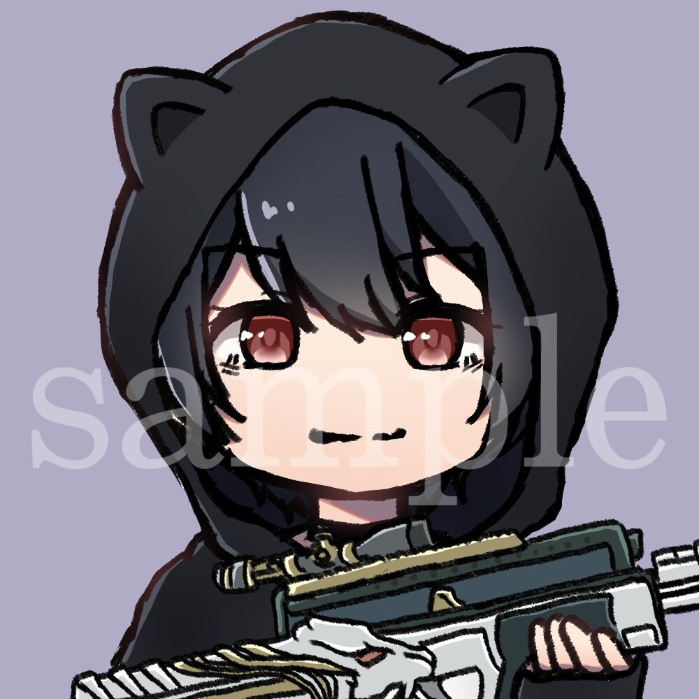 デフォルメ絵でSNSアイコン描きます 可愛らしいデフォルメ絵でSNSアイコンや夢絵アイコンを提供！ イメージ3