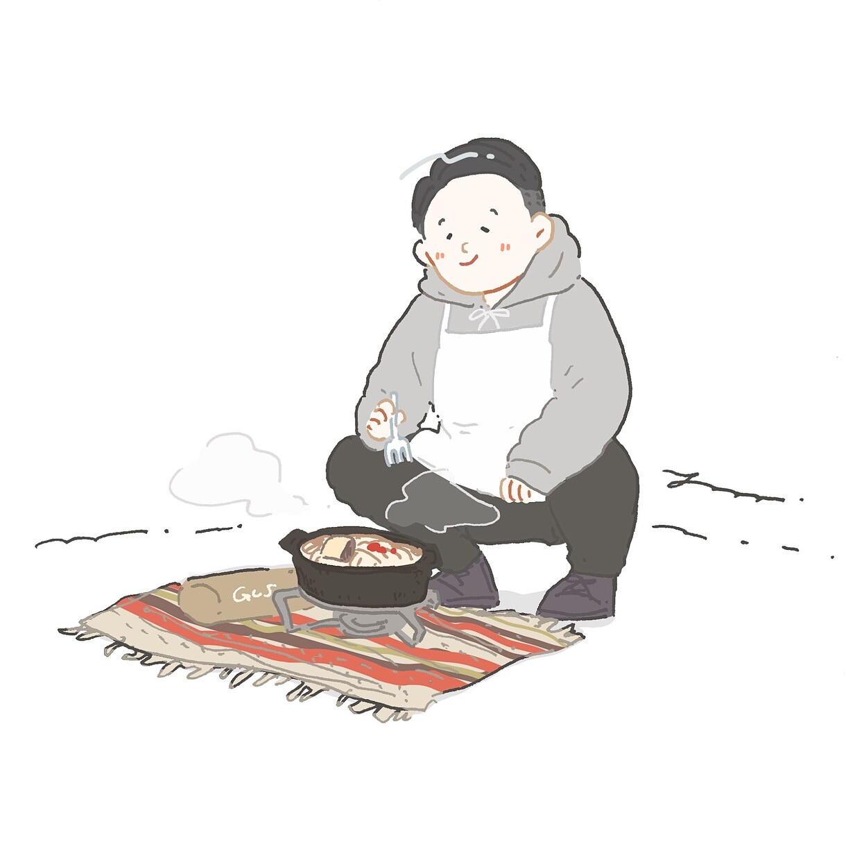 可愛くてオシャレなイラストをお届けします 似顔絵/コーデ/全身絵/カラー/雰囲気/シンプル/手描き イメージ8