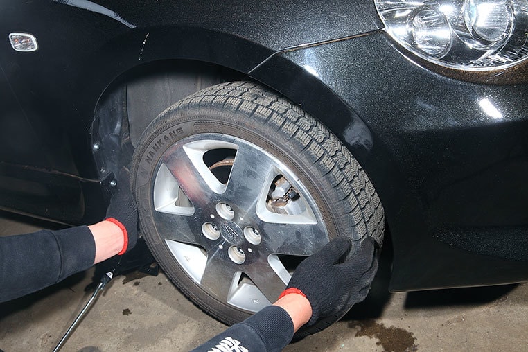 タイヤ交換のやり方お教えしますます 車屋に行かず年間１万円お得✨元整備士がやり方お教えいたします イメージ1