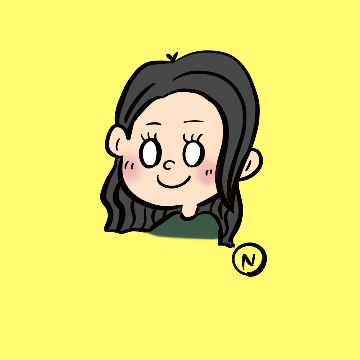 かわいい似顔絵描きます 可愛い感じのイラストかきます! イメージ1