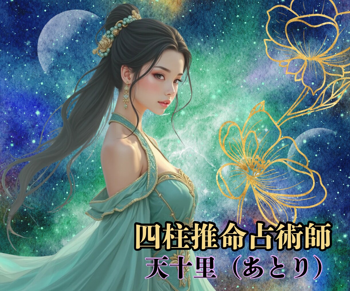 宇宙が描いた魂の設計図❇️四柱推命で精密鑑定します 超・四柱推命＆霊性チャネリングで進むべき道と魂の使命を綴る イメージ9