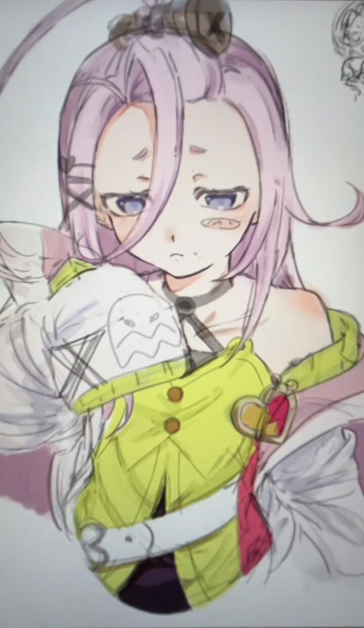 表情豊かかつ、素早くイラスト作成いたします SNS用、1枚絵、アイコン、夢絵など イメージ1