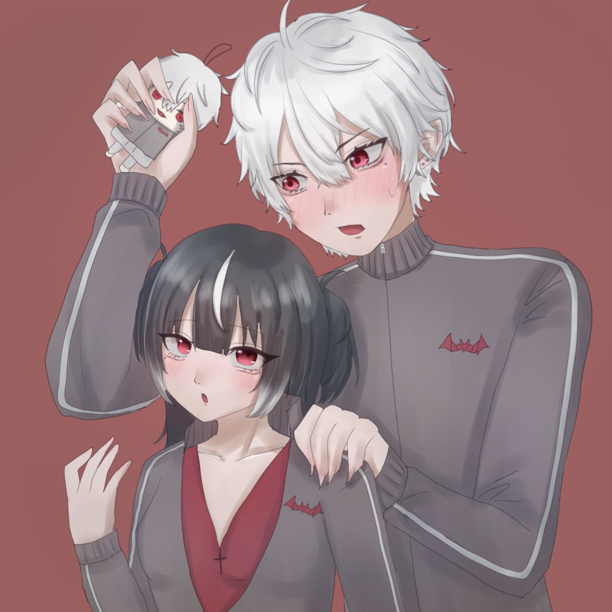 VTuber様やライバー様に向けて描きます 低価格で高クオリティ、使いやすくシンプルなイラストを。 イメージ4