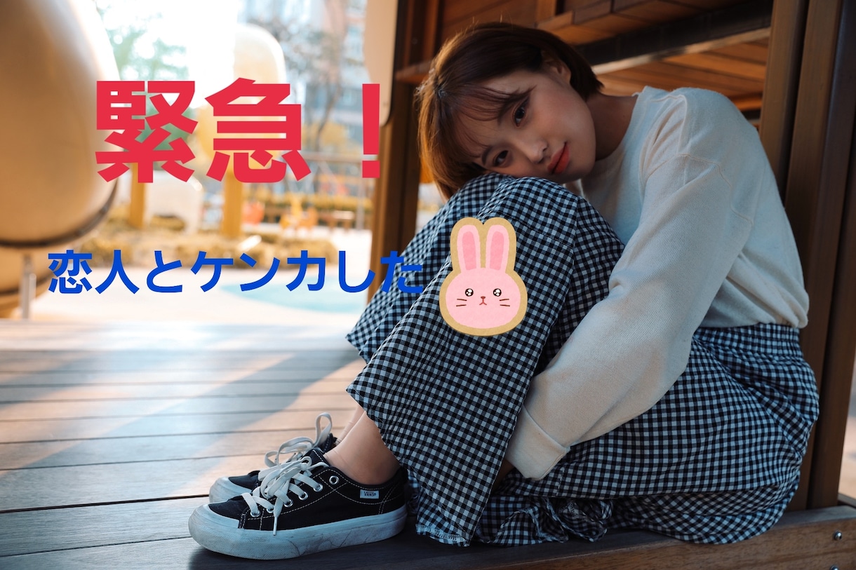 彼(彼女)とケンカして辛い…わたしが寄り添います 仲直りしたい！許せない！そのモヤモヤの解決に向かって イメージ1