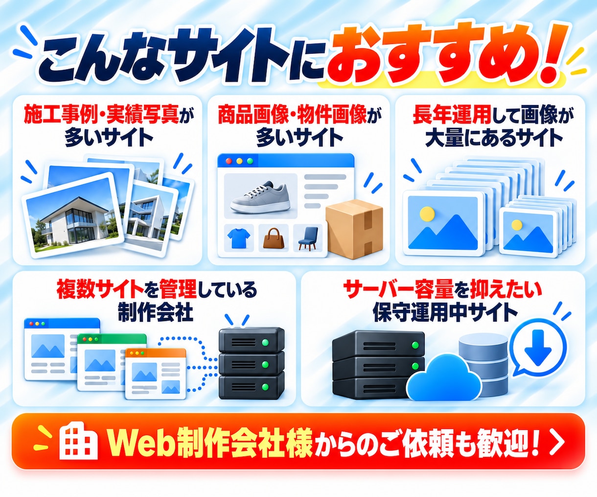 WordPressの画像をWebPに完全置換します 元画像も削除して容量削減！大量画像・容量不足にも対応 イメージ4