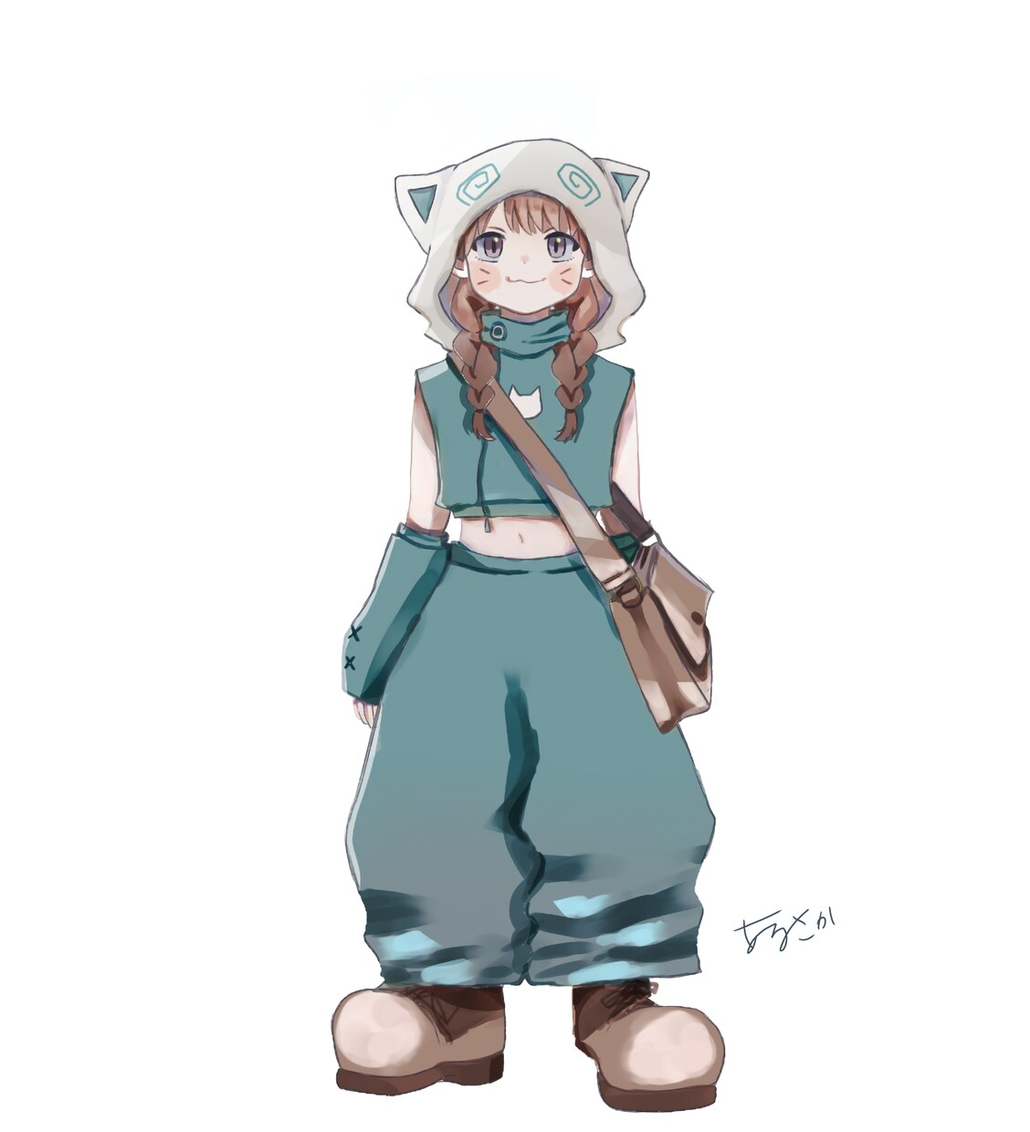 キャラクターを作成致します キャラクター制作が必要な方、ぜひご利用くださいませ。 イメージ1