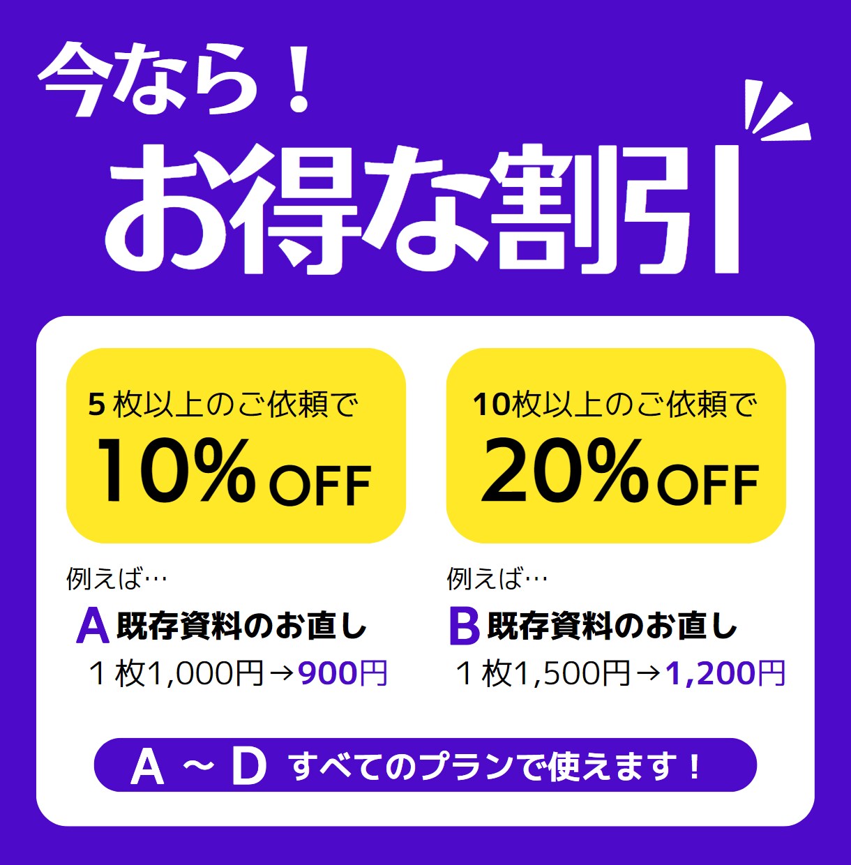 見やすい！わかりやすい！優しい資料を作ります セミナー講師・サロン運営者必見！文字数少！わかりやすい資料！ イメージ3
