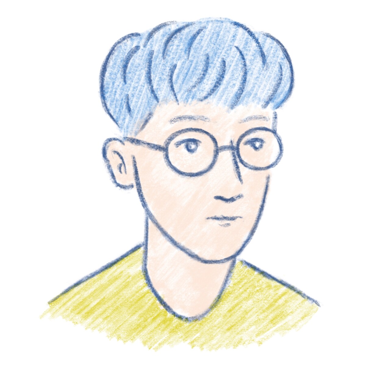 やわらかい似顔絵やプロフィールアイコンを描きます ブログやSNSのプロフィールアイコンをさらに魅力的に イメージ2