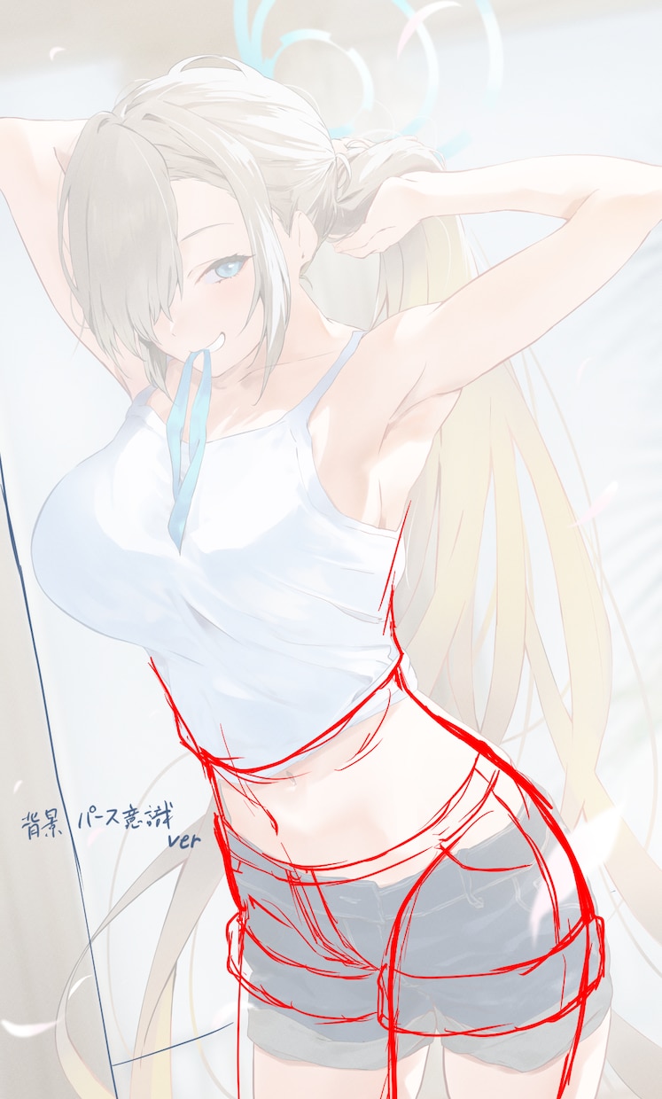 アニメーターがイラスト添削します 初心者さん向け。何か違和感…どこを直せばいい？をお教えします イメージ4