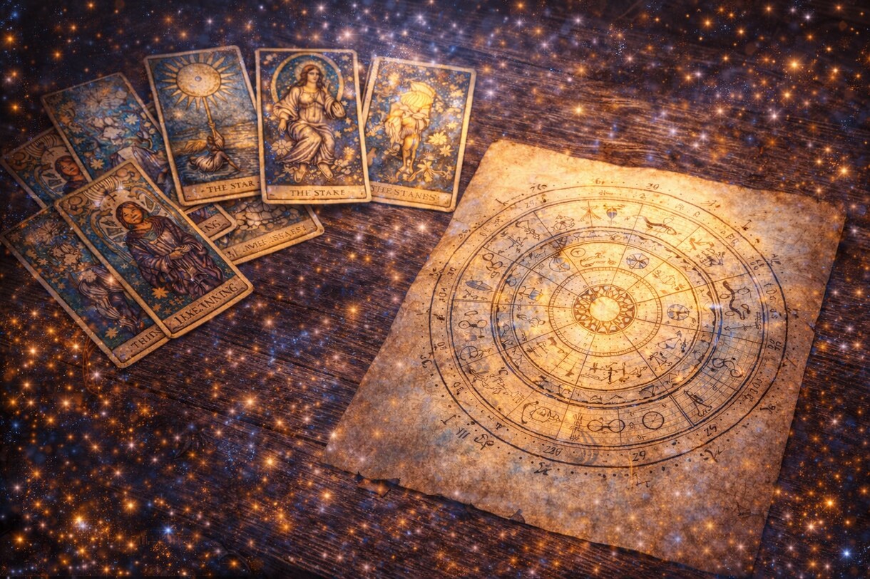 二人の未来を紐解く相性鑑定します 星が教える二人の運命とあの人が隠した真実 イメージ2