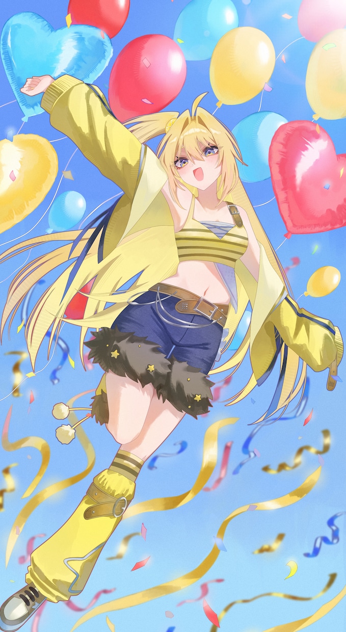キラキラで透明感がある一枚絵イラスト描きます ◆商用OK！アイコン、MV、歌ってみた、配信用イラストなど イメージ3
