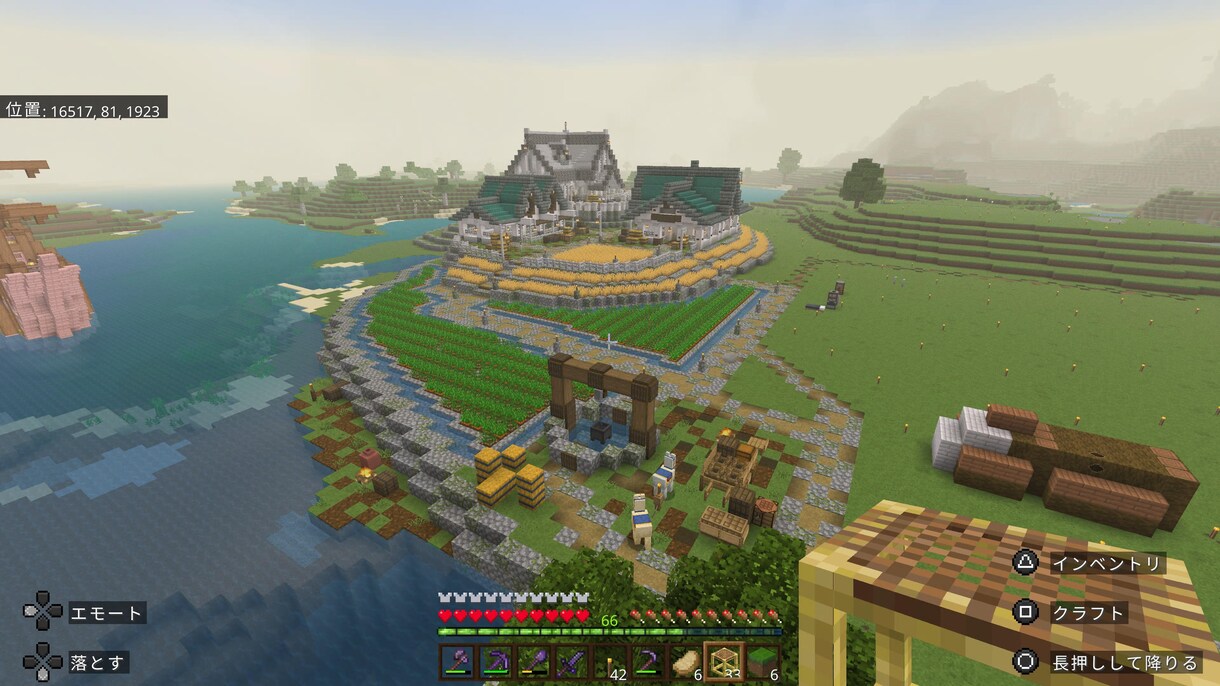 Minecraftでの建築代行、マップ作成致します Minecraftでの建築、及び企画に使えそうな建築 イメージ3