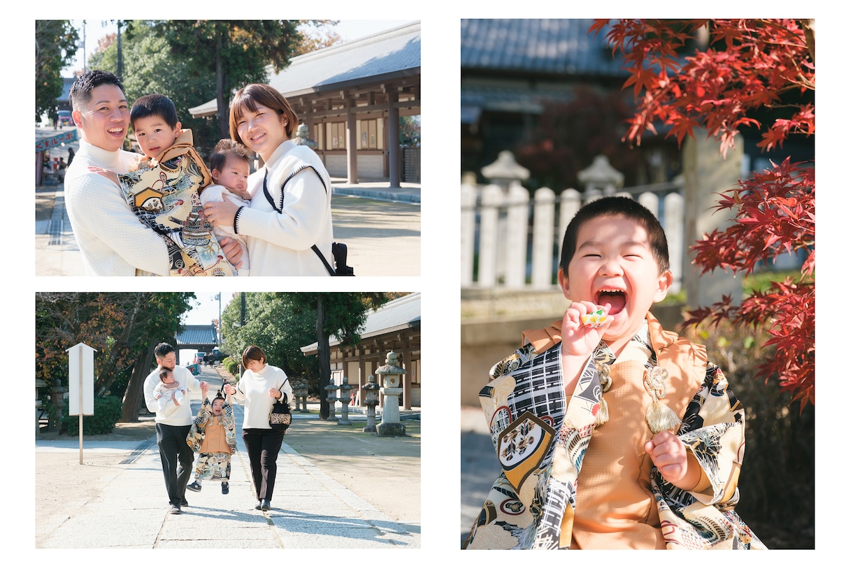 プロ写真家が出張撮影をします 個人写真・家族写真はお任せください！自然な表情を引き出します イメージ4