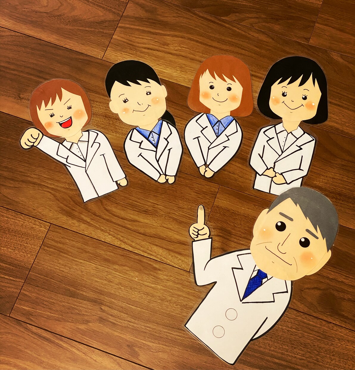 医療＊福祉関連施設の壁面やPOPつくります ラミネート加工してから発送するので、すぐ使用できます♡ イメージ7