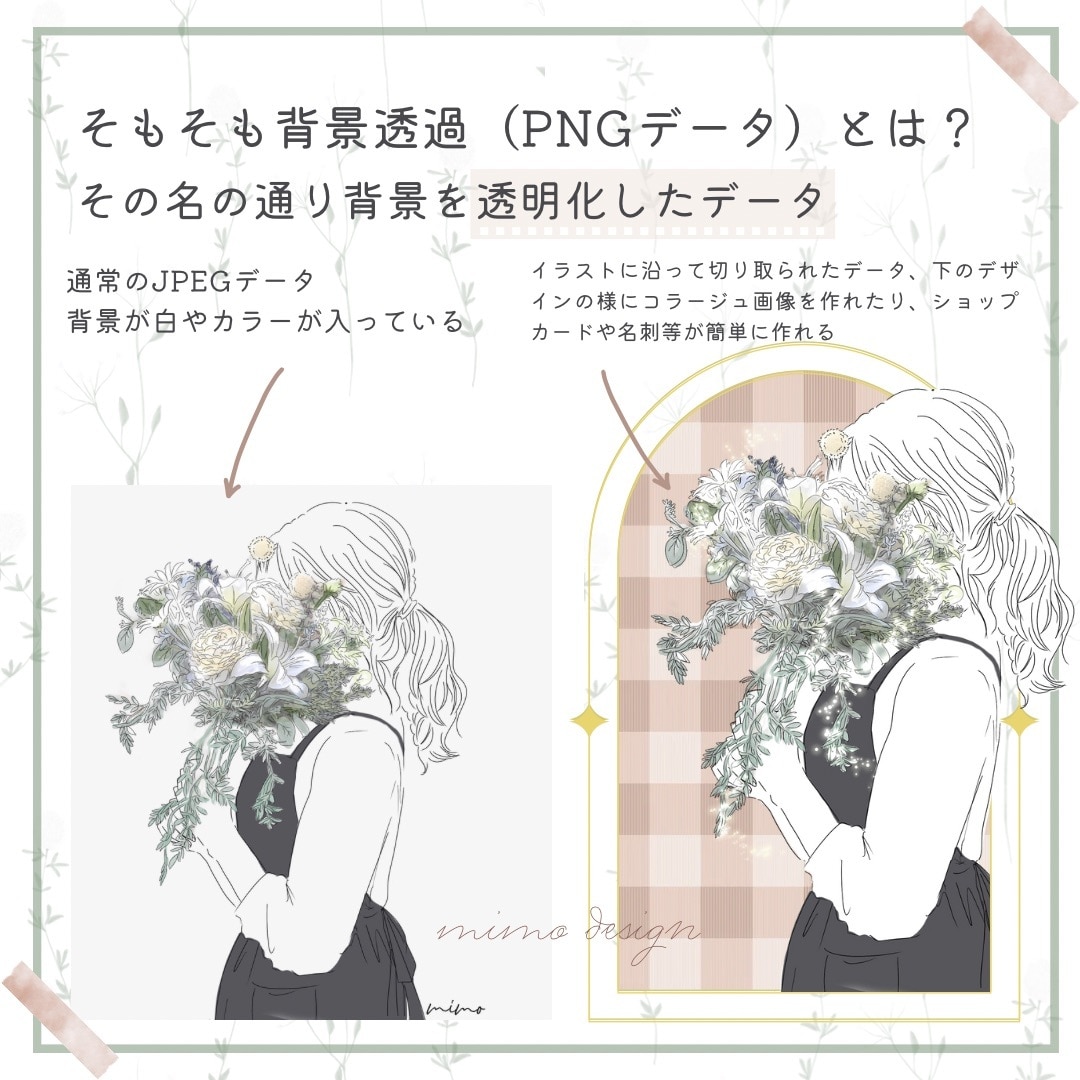 綺麗な線画でお洒落な似顔絵作成します ＼★ビジネスアイコン／名刺等にも／ イメージ7