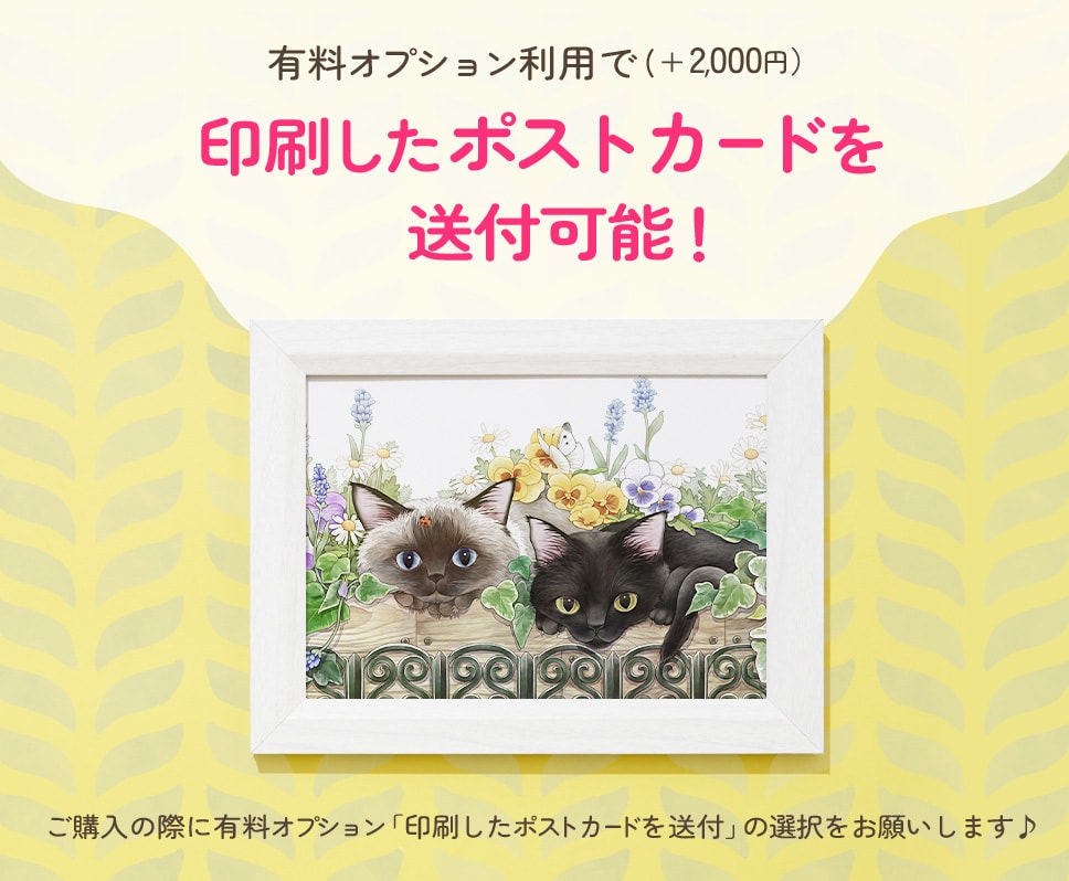 2匹まで追加料金無し☆猫ちゃんのイラスト描きます 背景・構図・ポーズおまかせ！猫ちゃんの写真と情報を送るだけ！ イメージ3