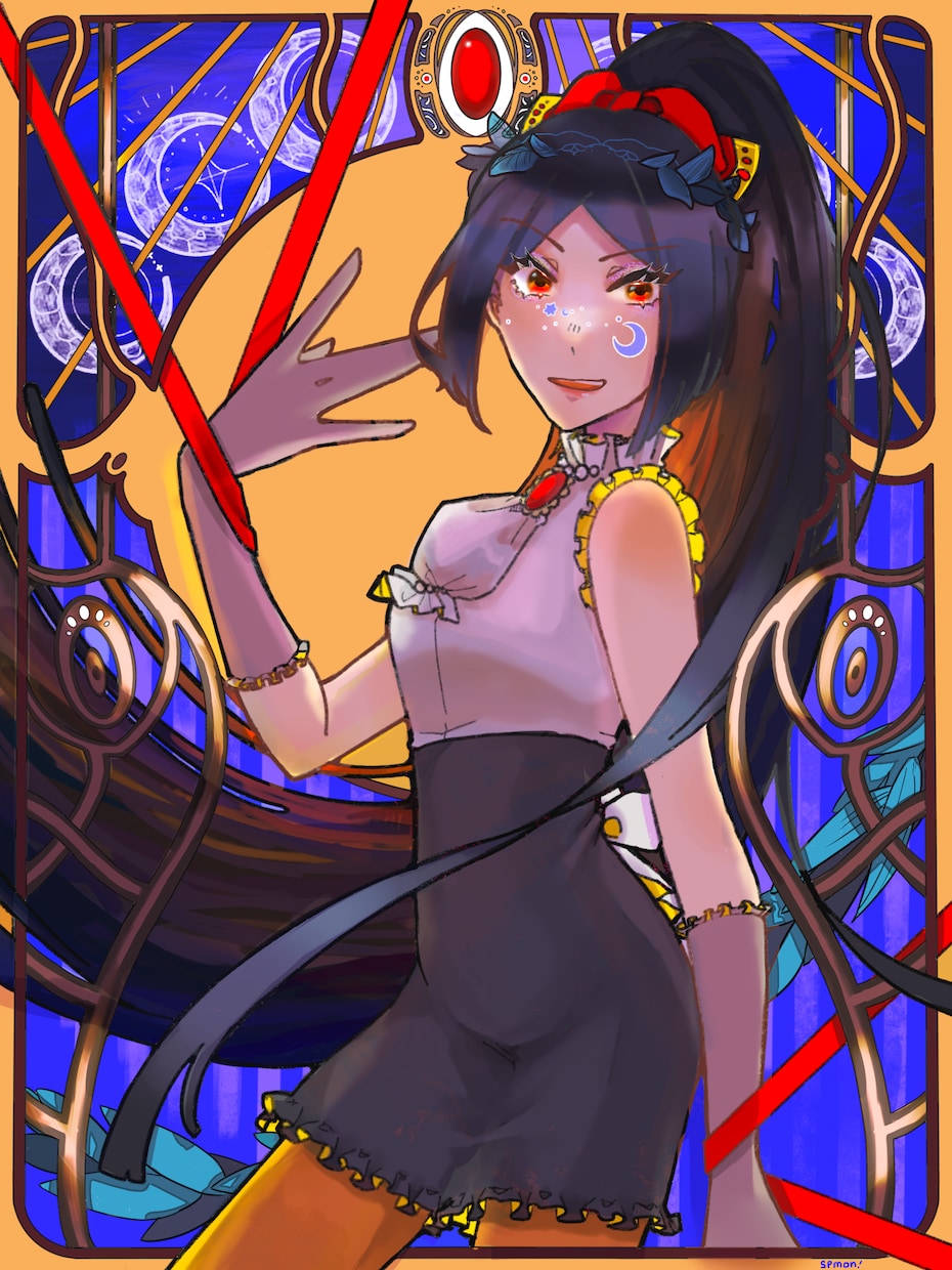 厚塗り風の世界観のあるイラストを描きます 現役美大生が迅速にご要望に沿ったイラストを仕上げます！ イメージ3