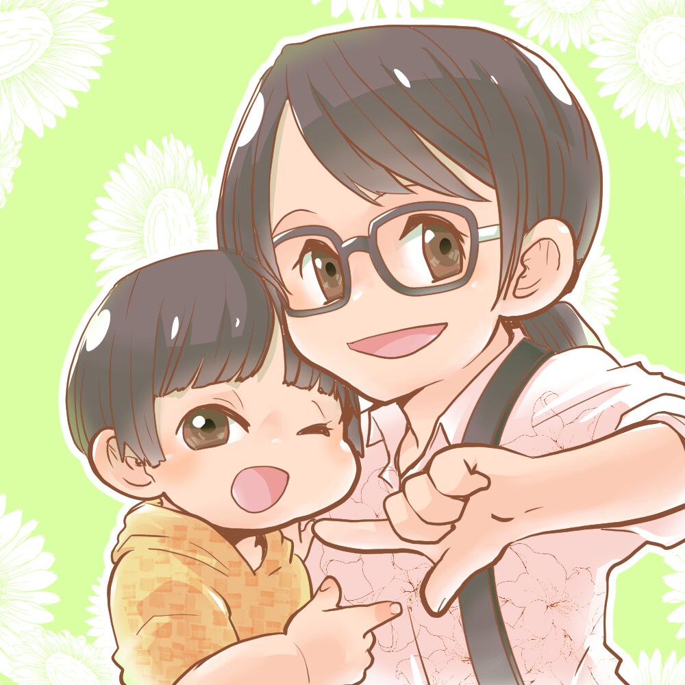 SNSで映える優し気で可愛いアイコン描きます 【商用可】LINEやブログ、SNSや名刺などにも！ イメージ5