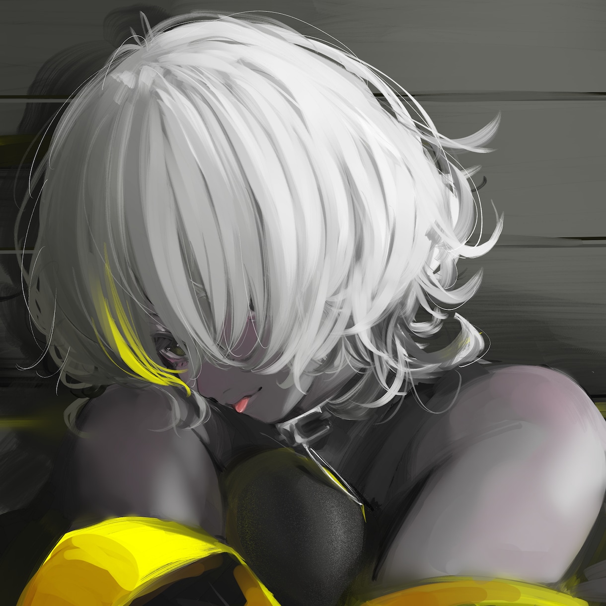 透明感と存在感のあるイラストをお描きいたします SNSアイコン･一枚絵等を主に受け付けております。 イメージ3