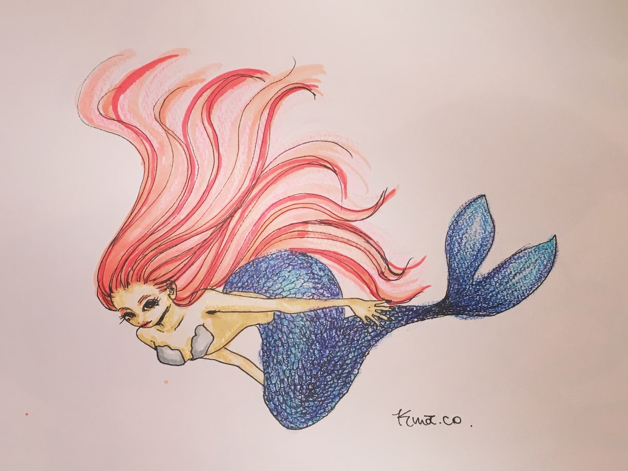 オシャレな手描きイラスト描きます シンプルだけど、ちょっとオシャレな絵はいかがですか？ イメージ6