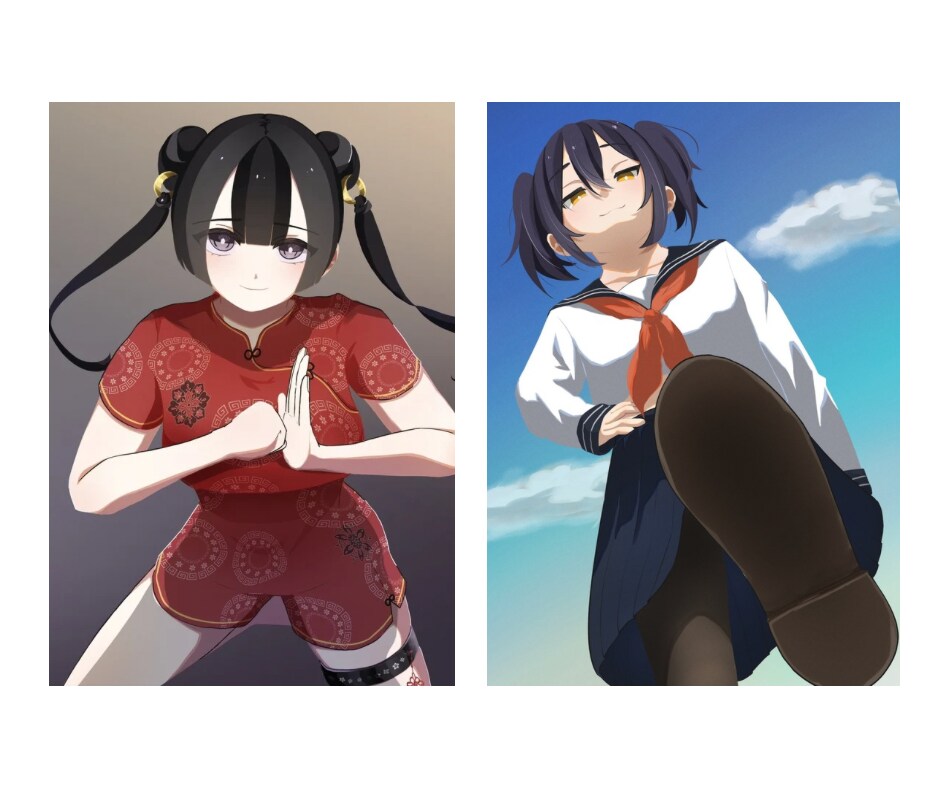 初回3名様限定価格！オリジナルイラストを描きます 地雷系やサブカル系、病み系のイラストが得意です！ イメージ3