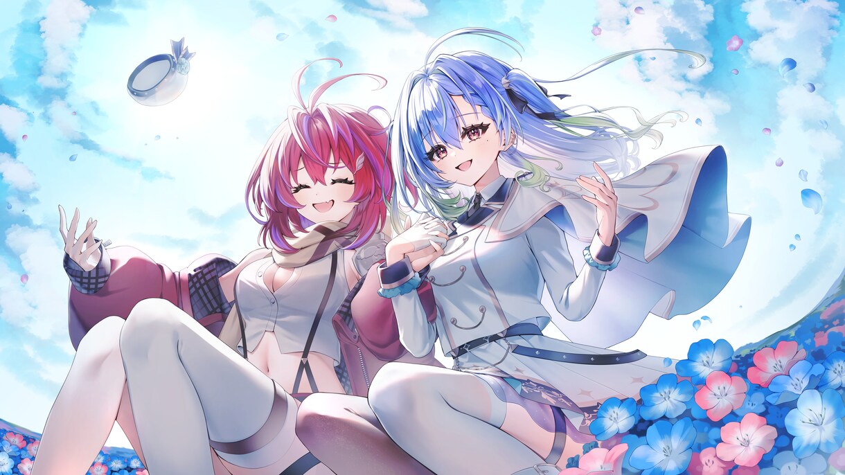 商用込◎美麗で存在感ある一枚絵/アイコン制作します サムネやMV、ゲーム、グッズ、書籍、SD…柔軟にお届け イメージ3
