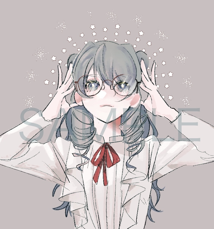 美麗・きれい系のSNSアイコン作成します 目を引くイラストでアクセス数を伸ばしましょう イメージ2