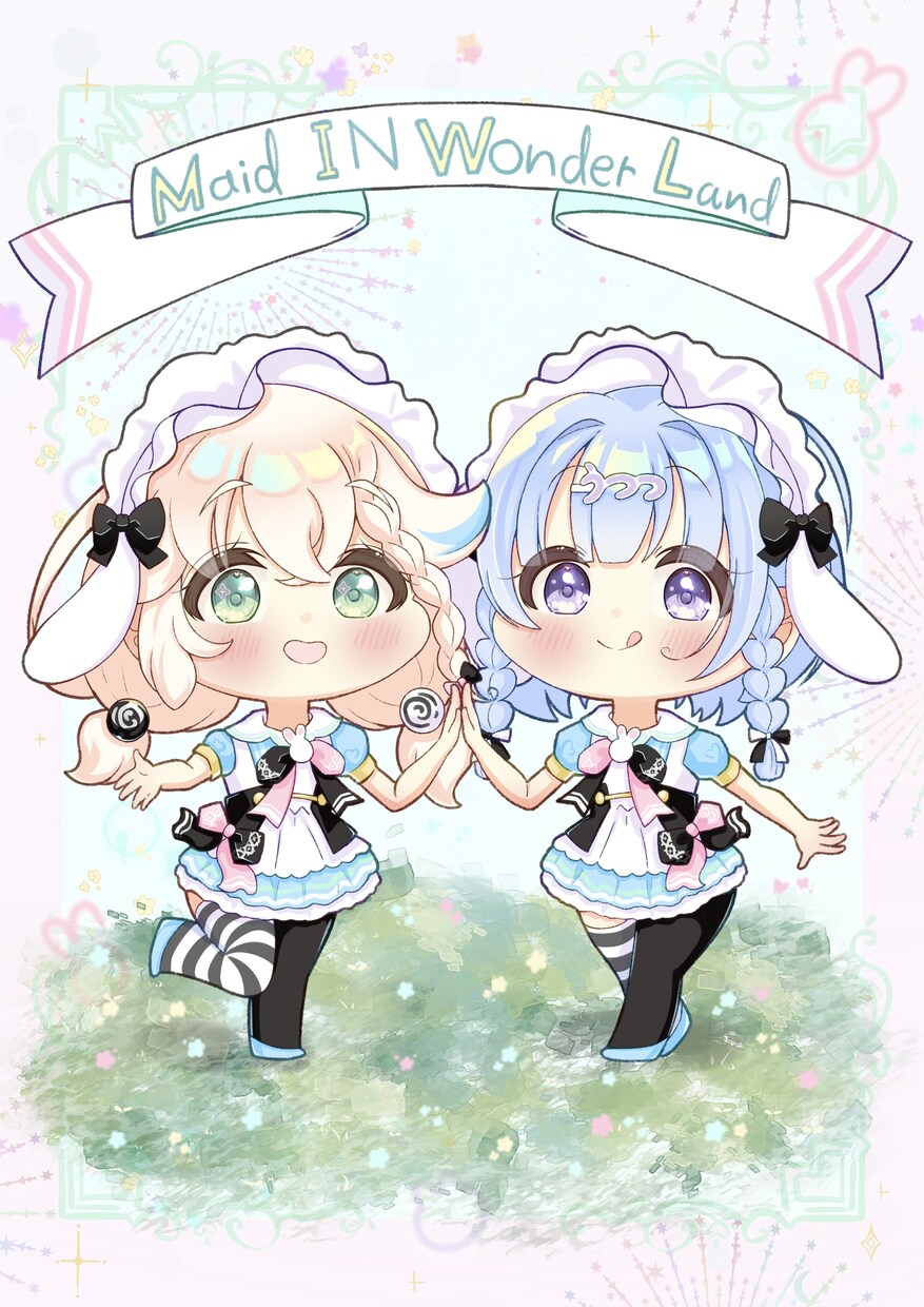 ゆめかわな女の子やアイドルのような女の子を描きます 二次利用料込み！ミニキャラは小物2つまで無料！ イメージ6