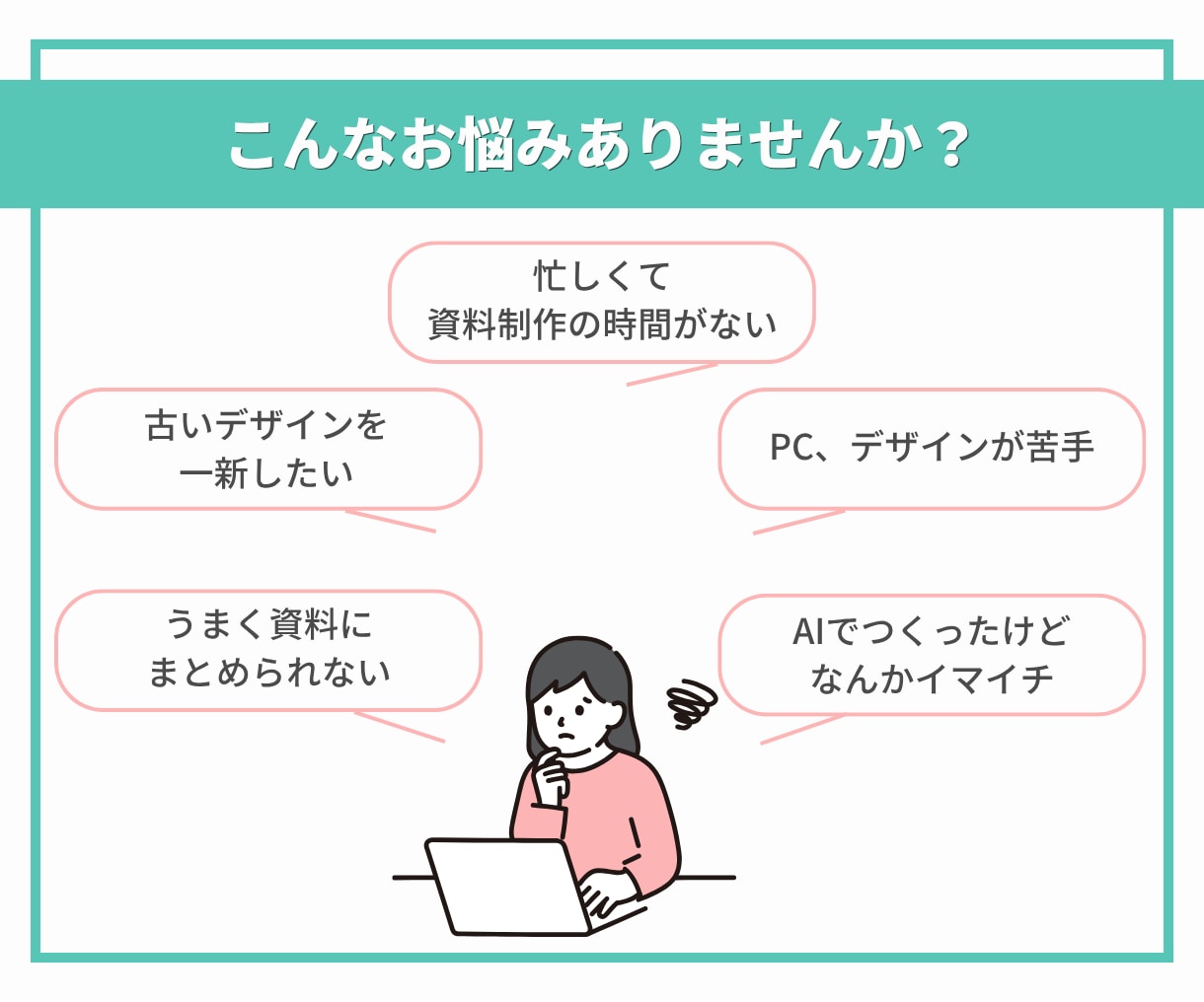 Canvaで伝わるスライド・資料を作成します 文字ばかりの資料を見やすく整理｜勉強会・講座・セミナーに◎ イメージ2