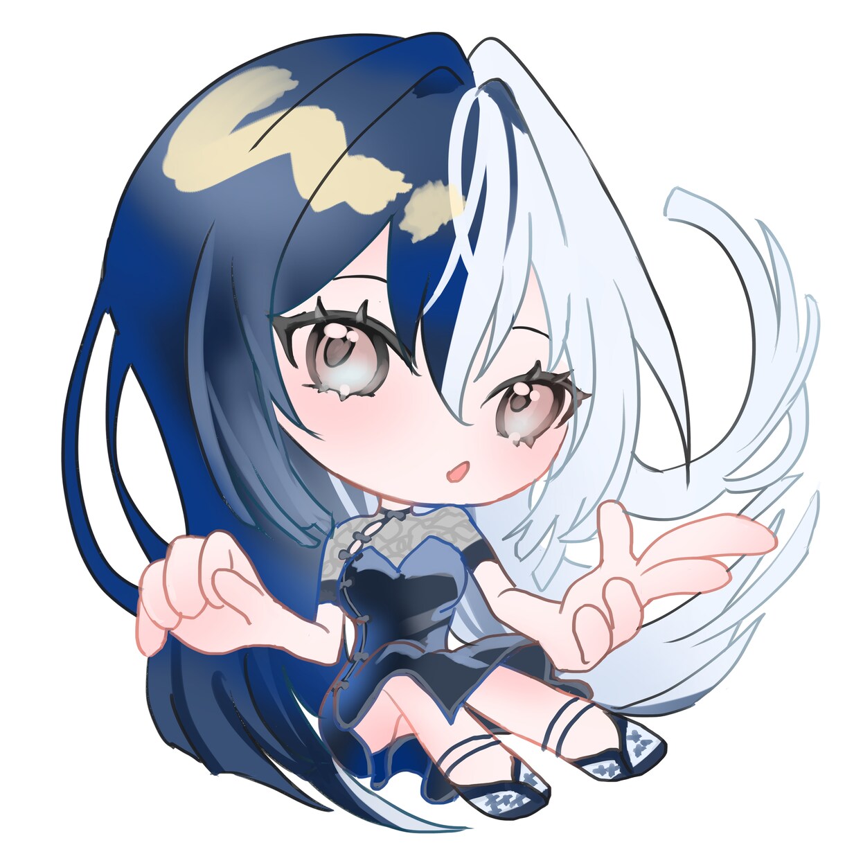 SD・頭身イラストを描きます 活動で使える格安イラスト作成！ イメージ3