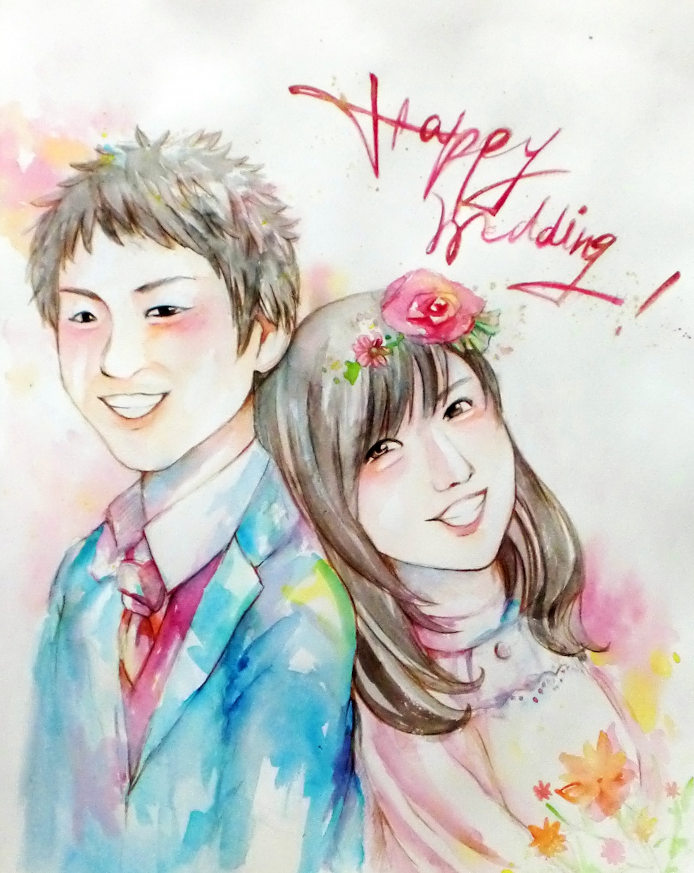 かわいくてあたたかい似顔絵を描きます お祝いや記念に！特別なプレゼントを贈りたいあなたへ イメージ4