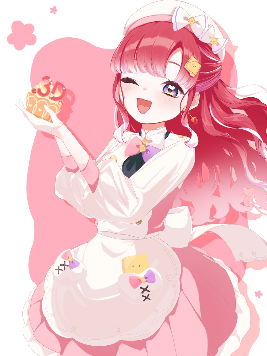 実績作りのため低価格！かわいいイラスト制作します アイコン・立ち絵・1枚絵OK！ イメージ1