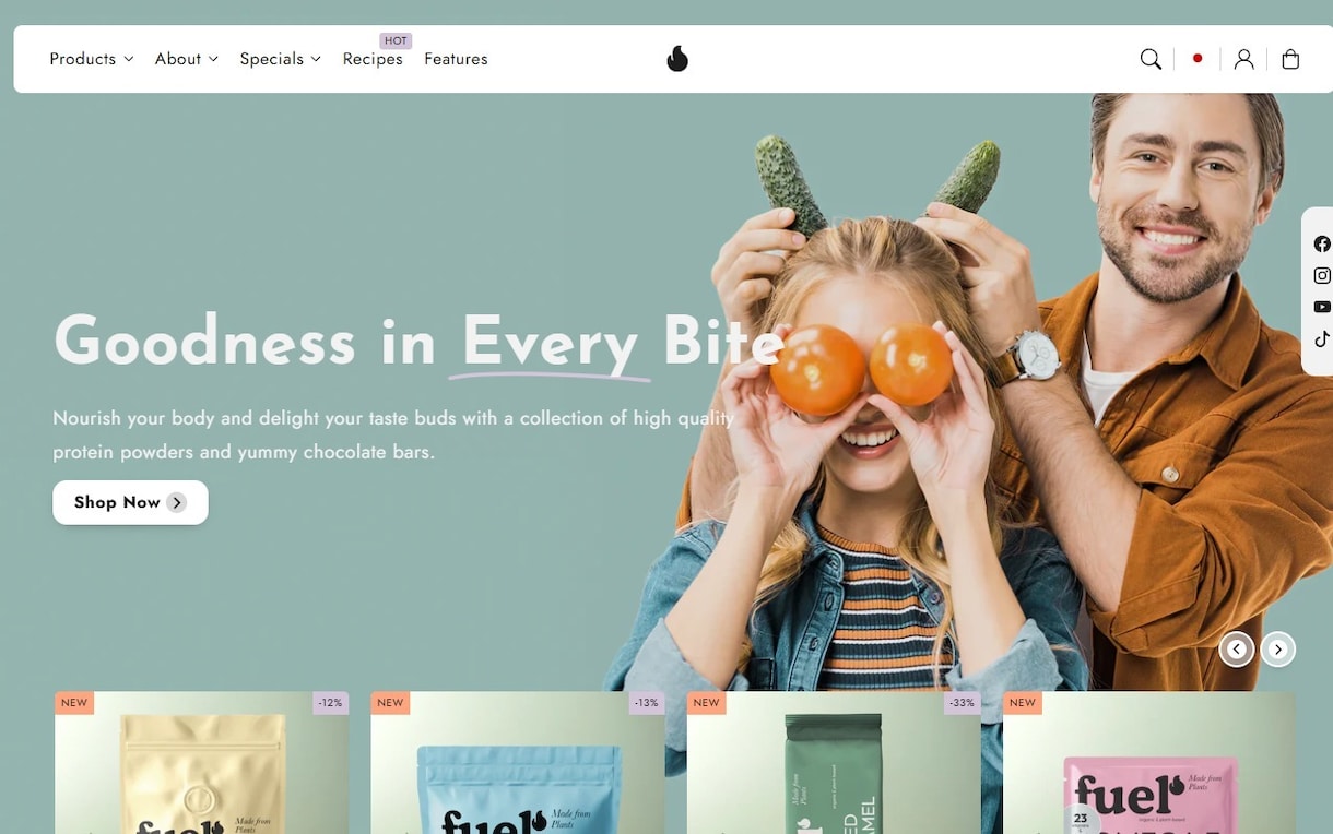 Shopifyで越境EC構築＋GA4設定します 売上UPにつながるECを実績豊富なプロが制作します イメージ3