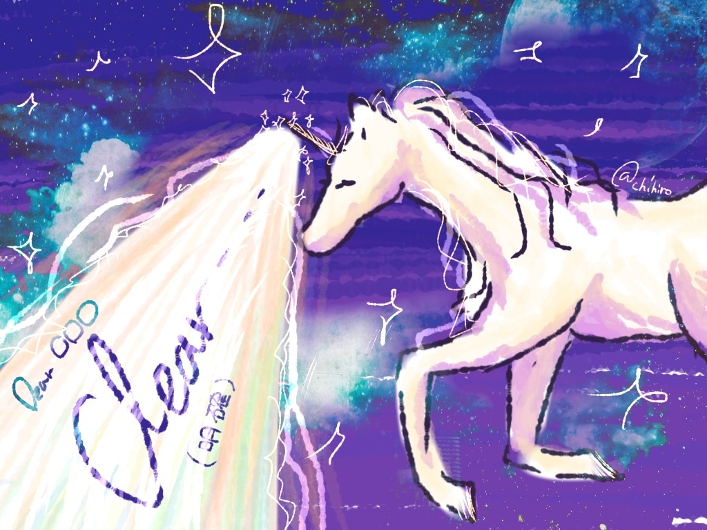 あなたの守護ユニコーンをイラスト化+プチ占います あなたの守護ユニコーンをイラスト化＋プチリーディング！ イメージ4