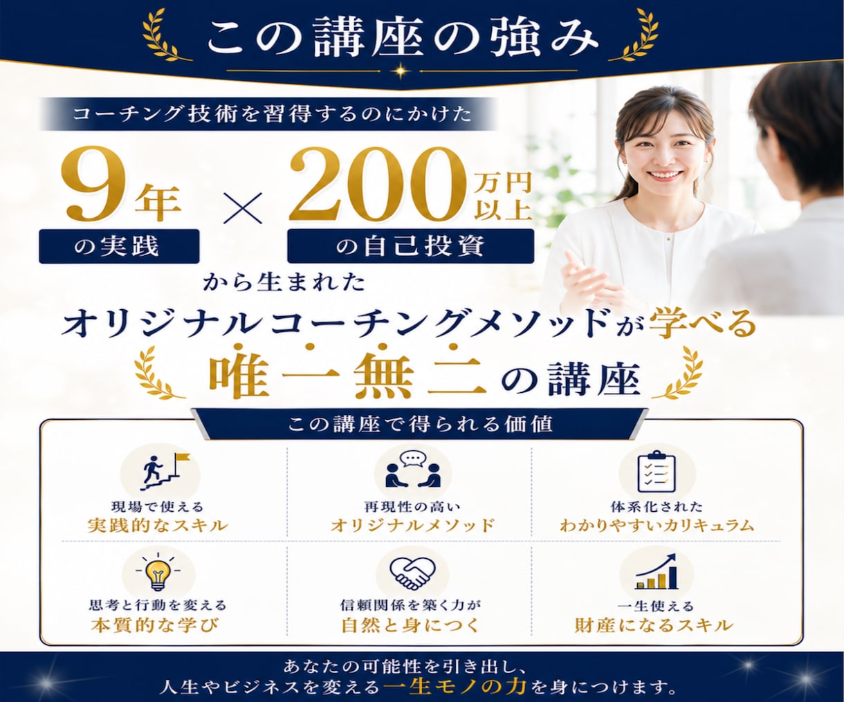0から本気でプロを目指すコーチングの基本を教えます コーチ歴９年のプロコーチのコーチングスキルを動画で学び放題 イメージ6