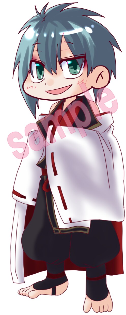 ミニキャラ描きます gifでちょこちょこ動くミニキャラも要相談 イメージ7
