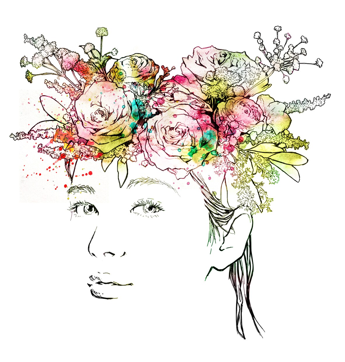 お洒落！！ハイクオリティのイラスト描きます 線画と水彩表現！！似顔絵も可！！！ロゴイラスト！！ イメージ7