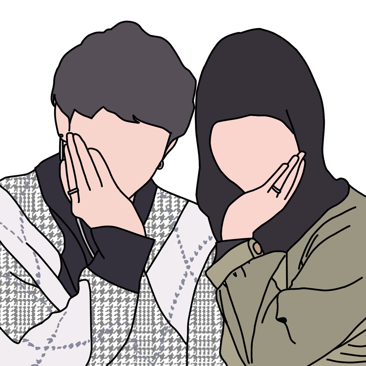 写真イラストにします あなたの思い出の写真をイラスト化して思い出に残しませんか？ イメージ1